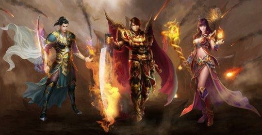 哪个手游传奇好打,哪个手游传奇好打？一路热血战斗烈焰传奇